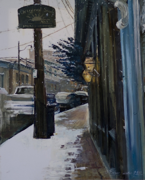 StoreGal/store/Oil/winter historic Ellicott City 24x30.jpg